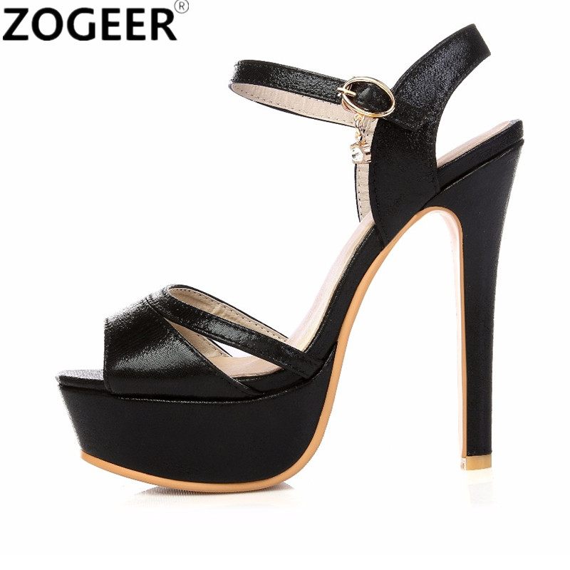 Wedding Shop - Fashion Women Sandals Summer Sexy High