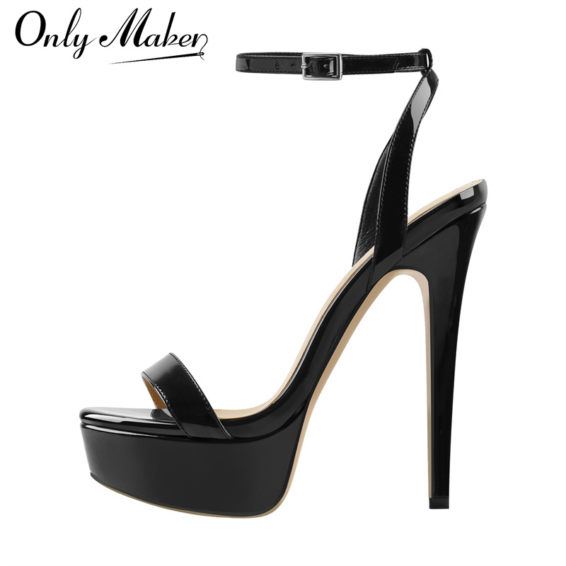 Wedding Shop - Onlymaker Women Platform Stiletto High Heels