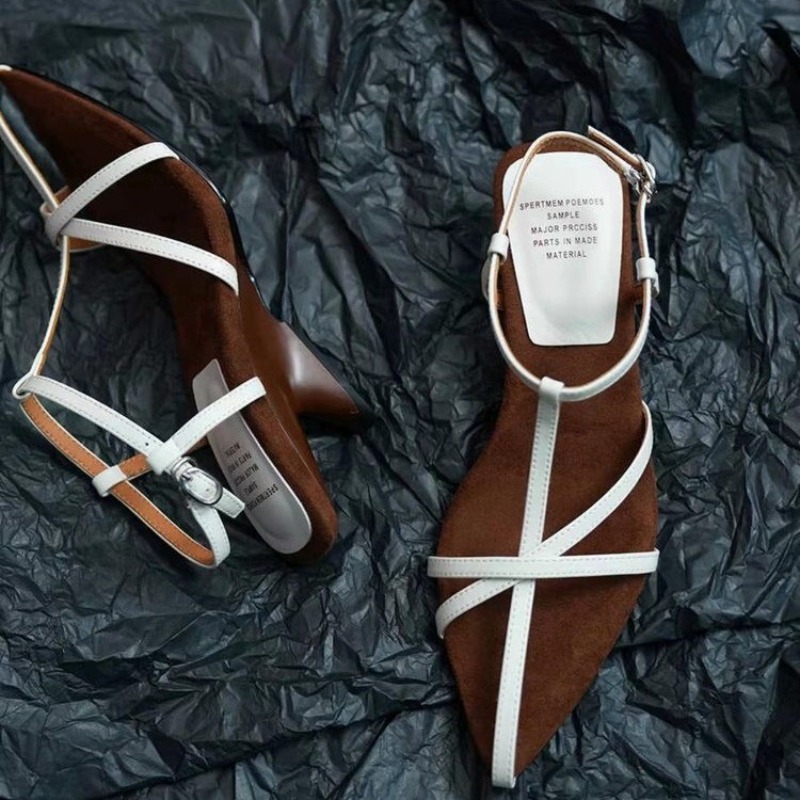 Wedding Fx - Women's High-heeled Sandals Summer Shoes Luxury