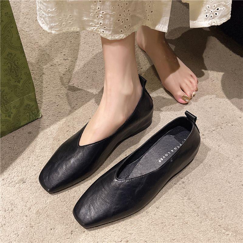 Wedding Shop - Fashion Shoes Women's Loafers Genuine Leather