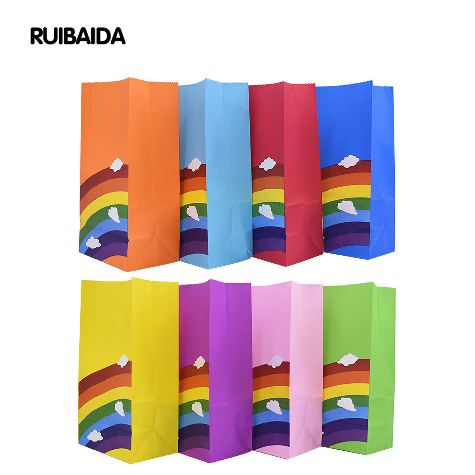 10/20/25pcs Kraft Rainbow Food - Wedding Event Supply review and price