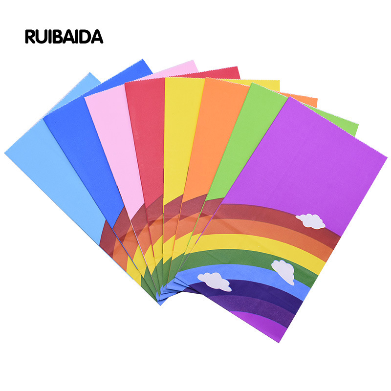 10/20/25pcs Kraft Rainbow Food - Wedding Event Supply review and price