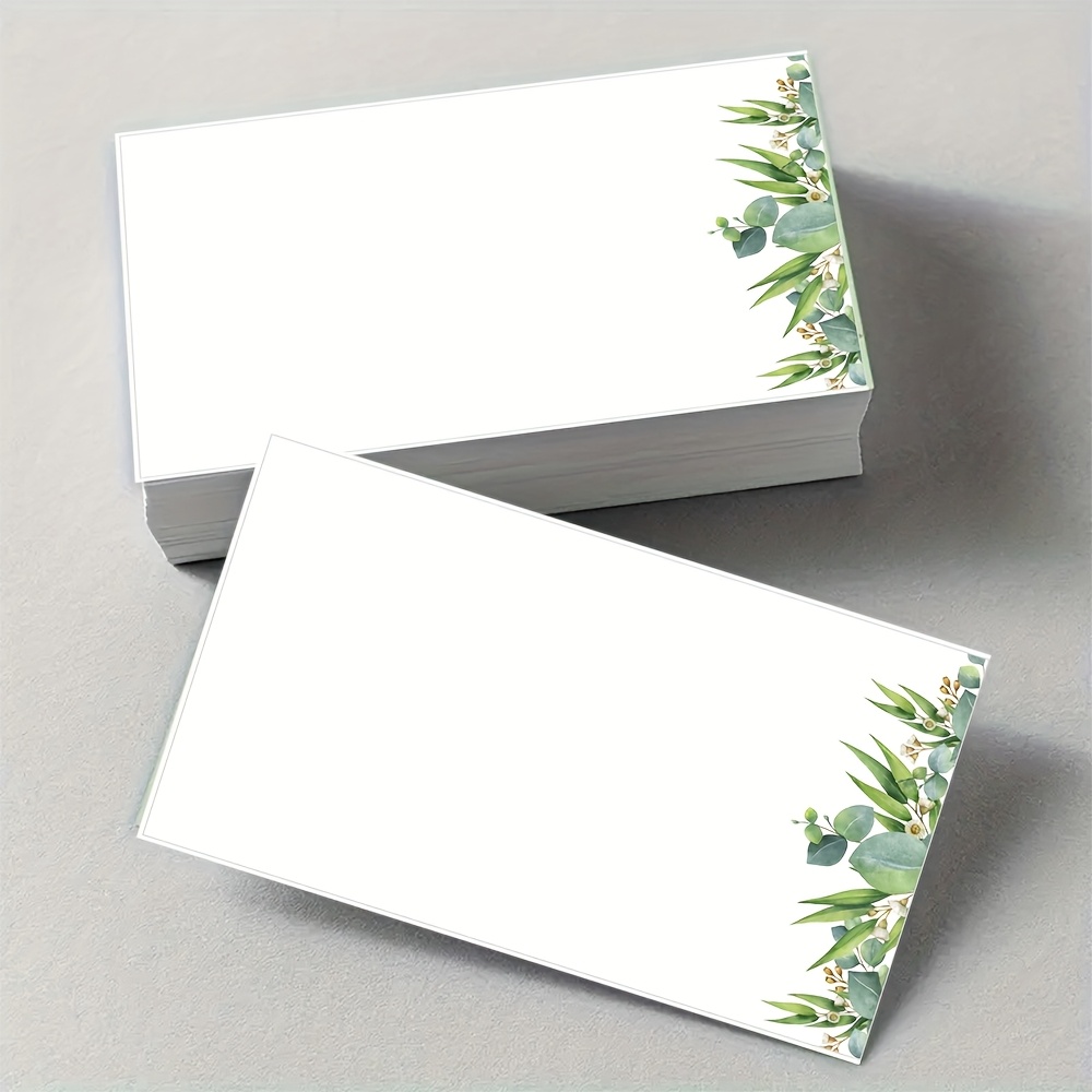 50PCS Green Floral Pattern Bla - Wedding Supply Company review and price
