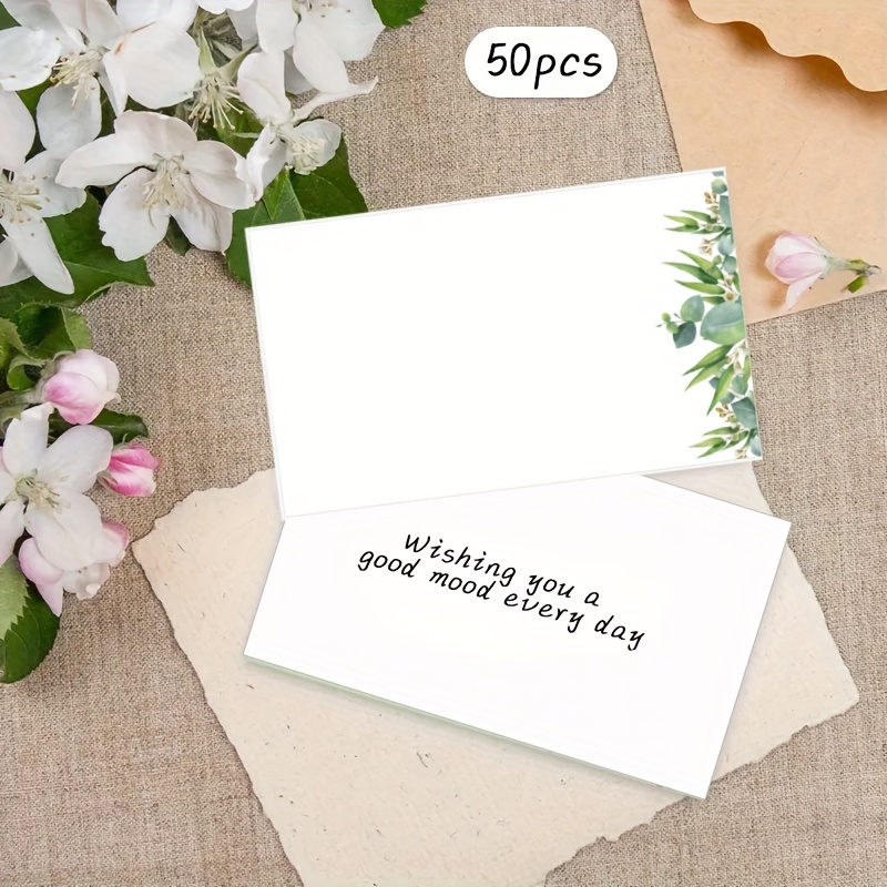 50PCS Green Floral Pattern Bla - Wedding Supply Company review and price