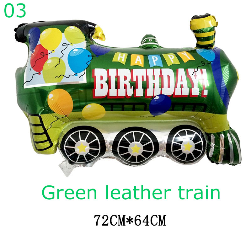 1PC Cartoon Car Balloons Fire  - Wedding Qq review and price