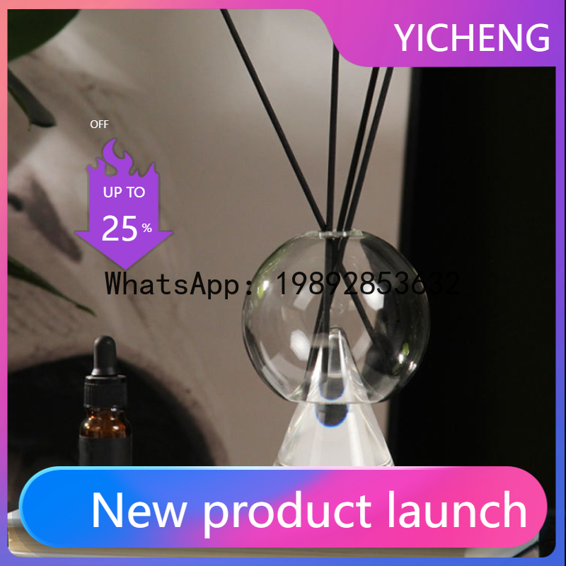 QQ Glass Vase Crystal Aroma Di - Wedding Qq review and price