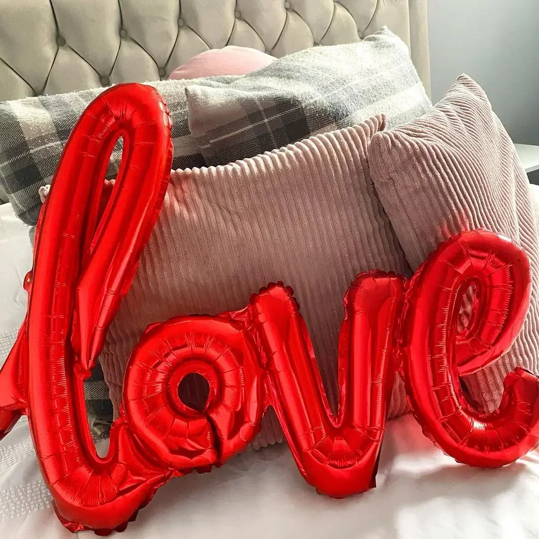 1pc Small Love Letter Foil Bal - Wedding Qq review and price