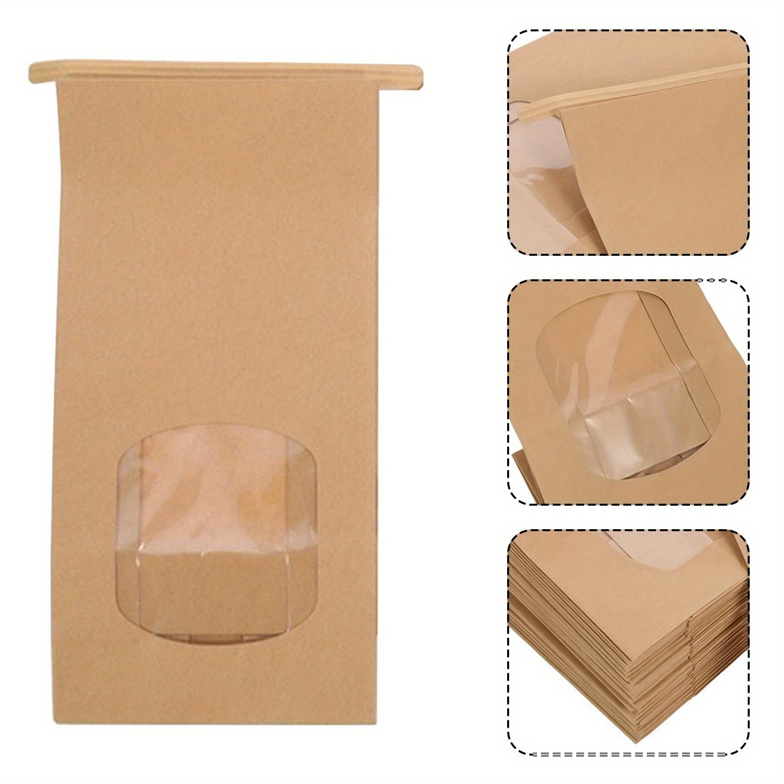 30 Brown Paper Bags with Obser - Wedding Supply Company review and price