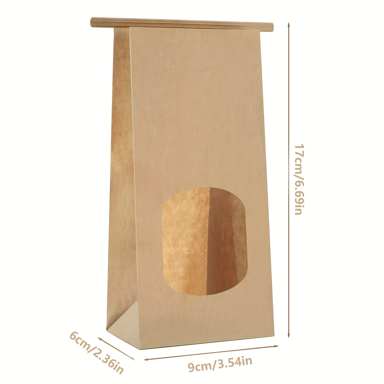 30 Brown Paper Bags with Obser - Wedding Supply Company review and price