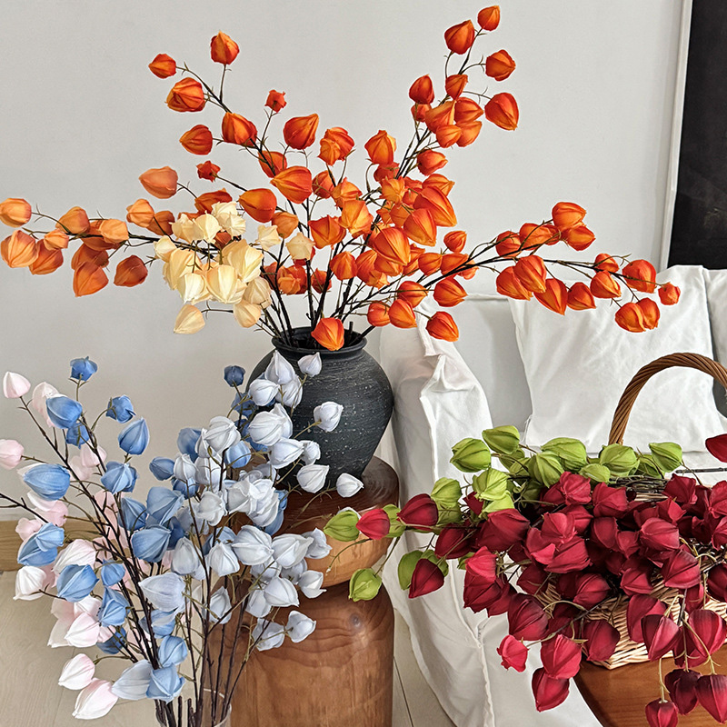 Artificial 1m Lantern Flower B - Wedding Event Supply review and price
