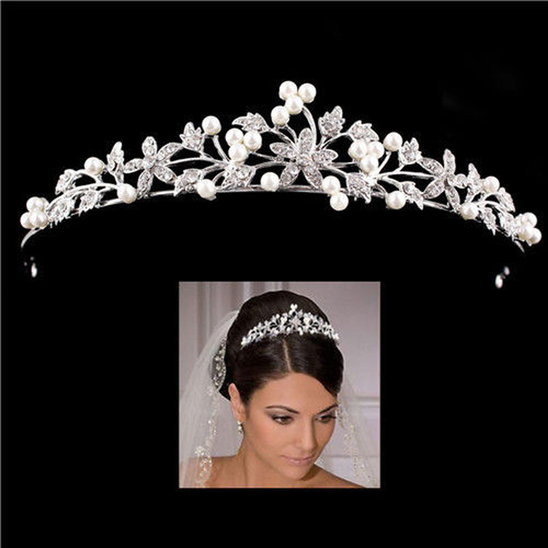 Crystal Wedding Bridal Tiara H - Wedding Shop review and price