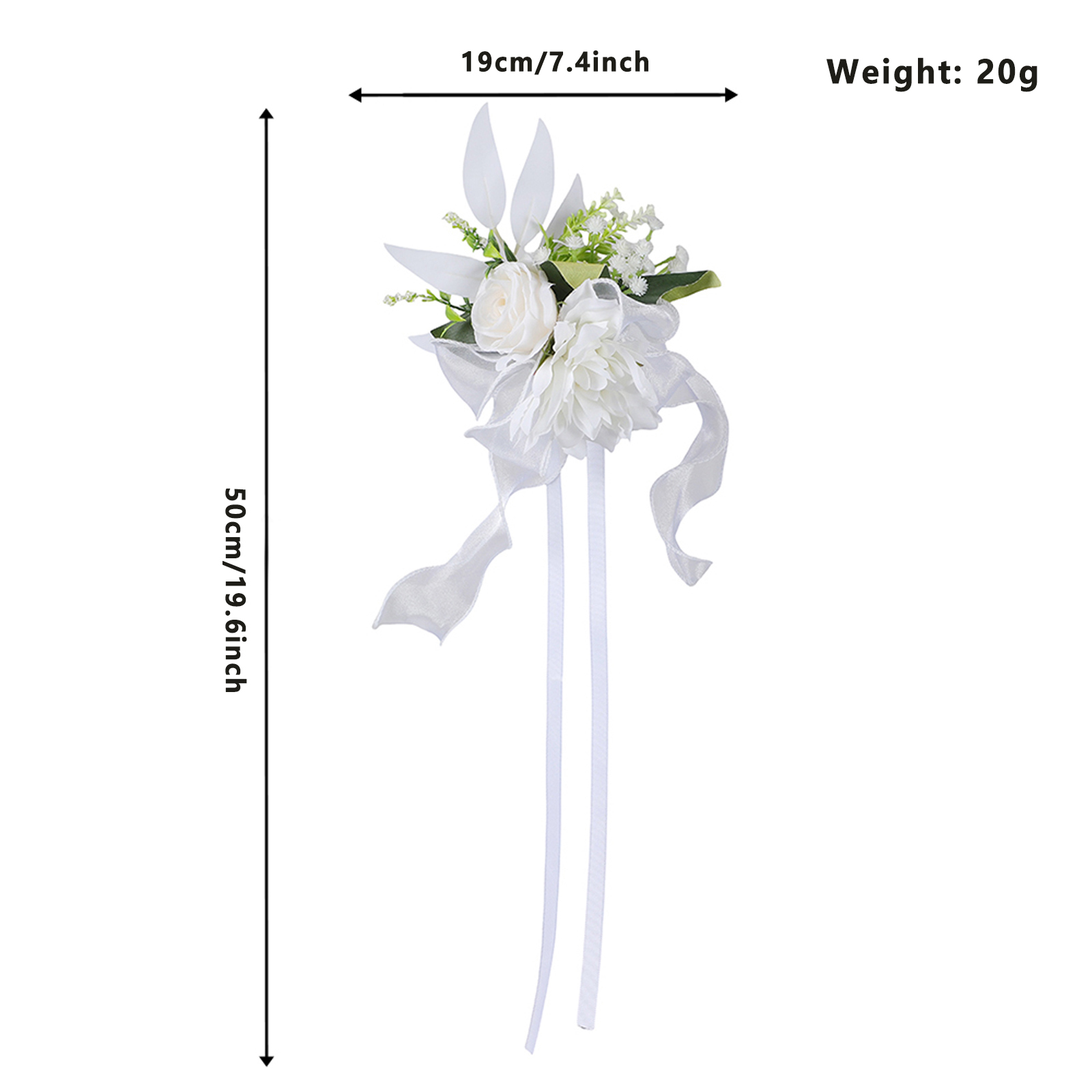 Artificial Flowers Wedding Car - Wedding Ceremony Supply review and price