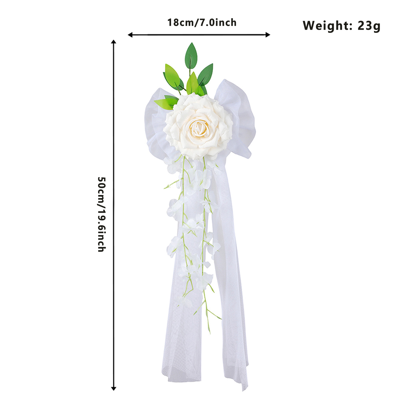 Artificial Flowers Wedding Car - Wedding Ceremony Supply review and price