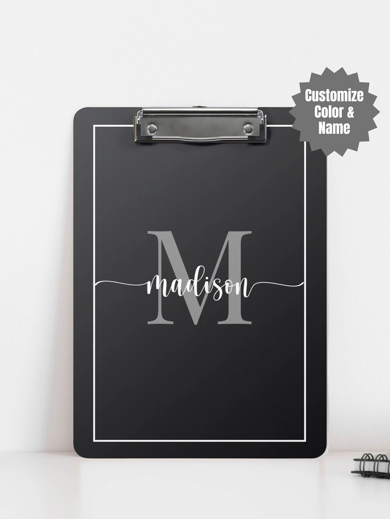 Custom Company Logo Clipboard, - Wedding Supply Company review and price