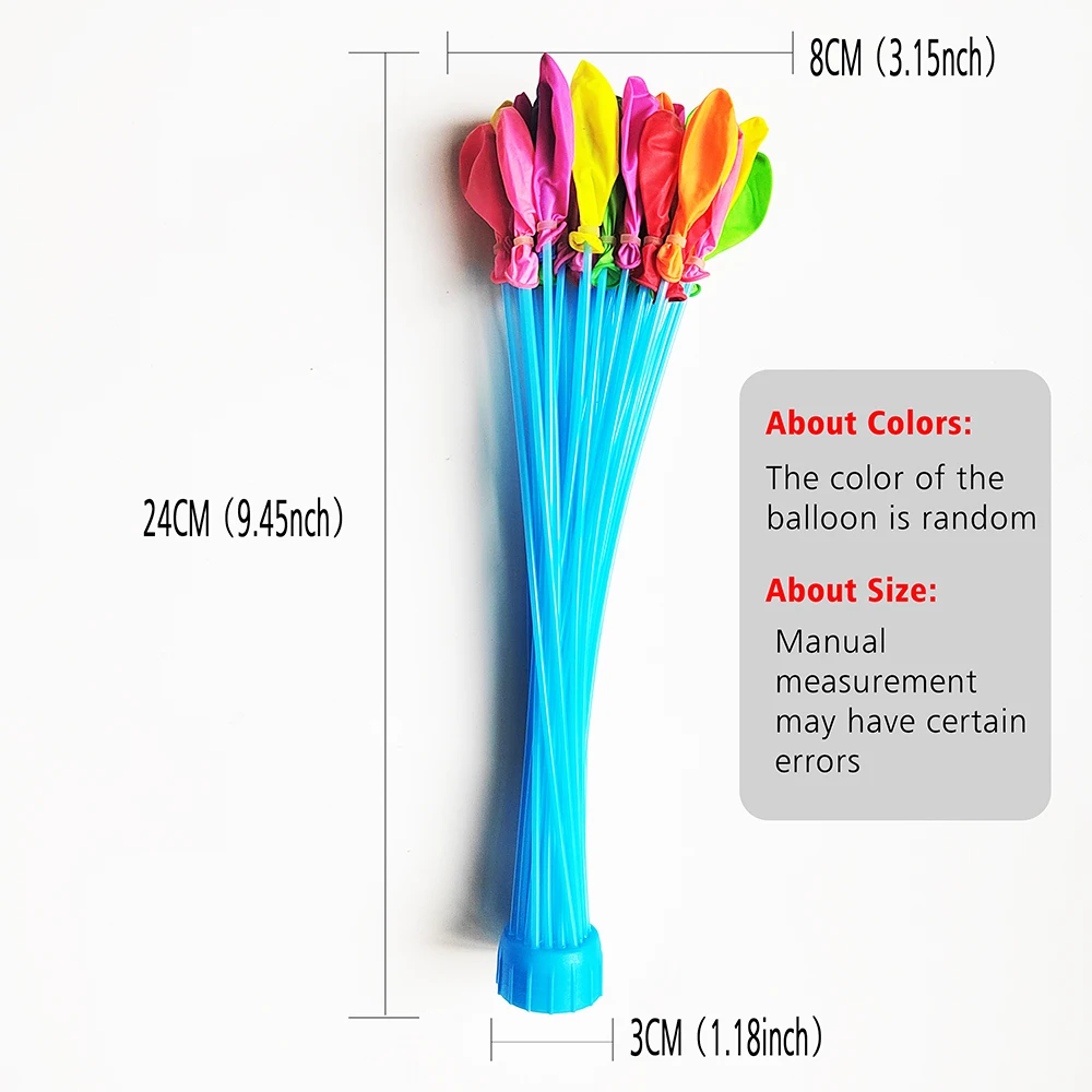 555/1111pcs Fast Water Filling - Wedding Qq review and price