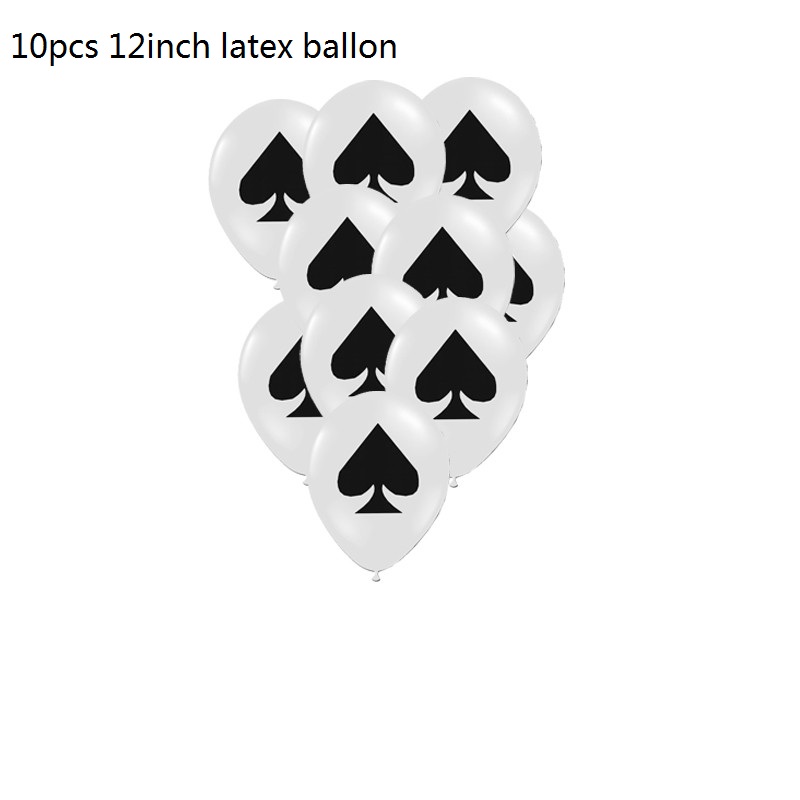 10pcs/lot 12inch Spades/Hearts - Wedding Qq review and price