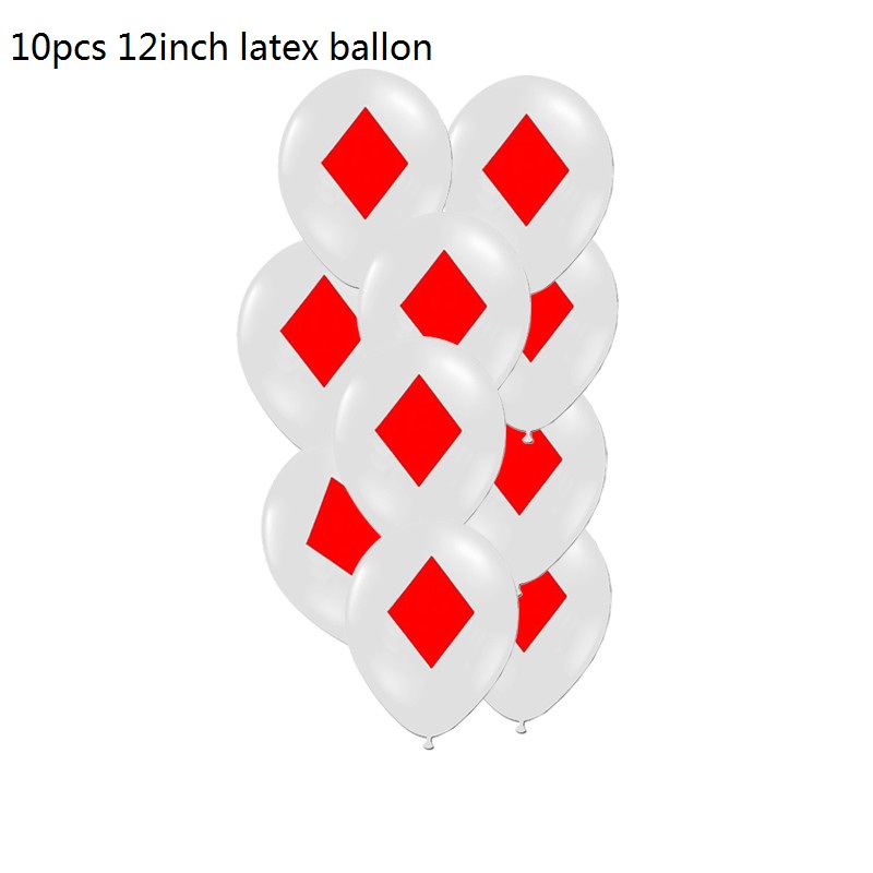 10pcs/lot 12inch Spades/Hearts - Wedding Qq review and price