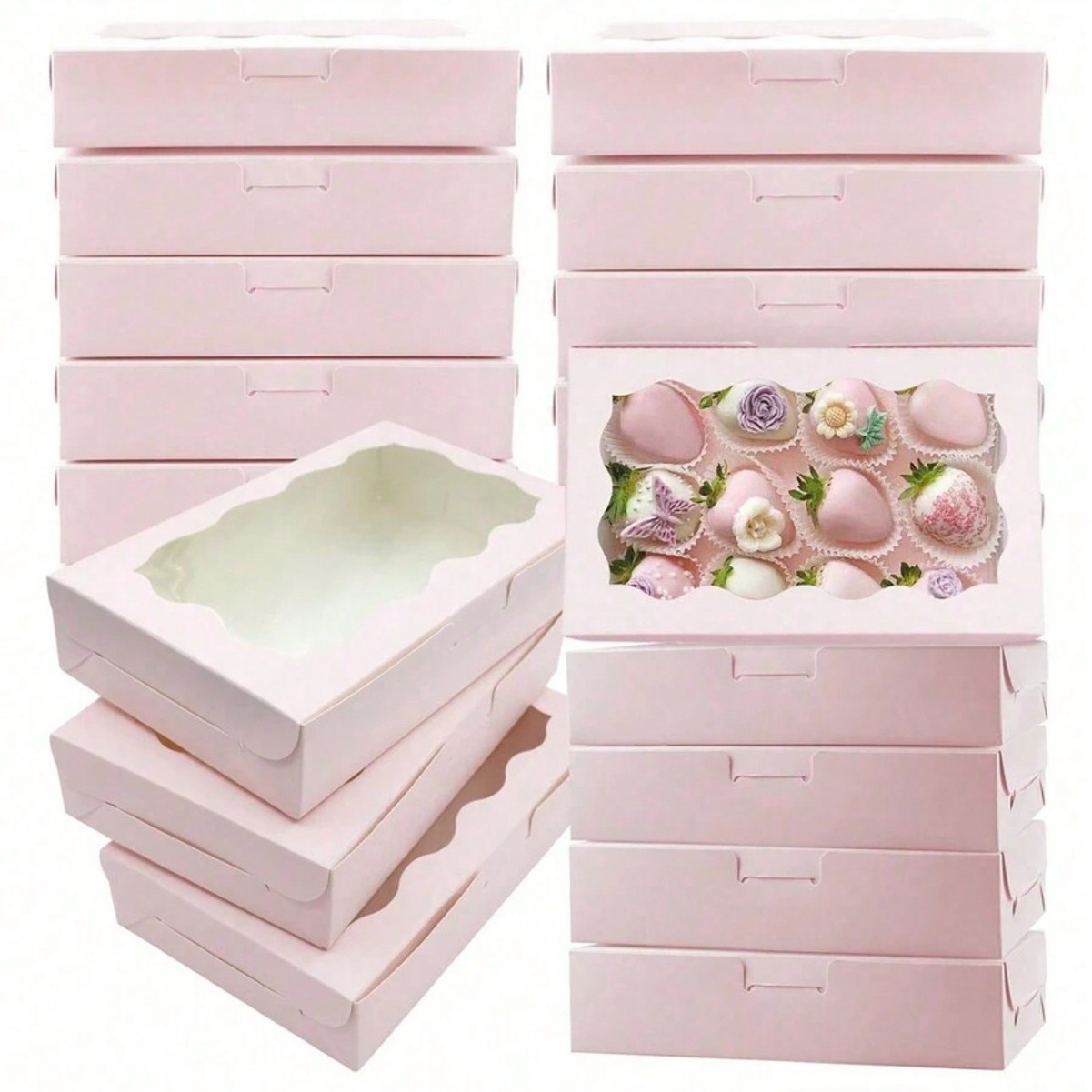 10/30/50Pcs Kraft Paper Cake C - Wedding Event Supply review and price