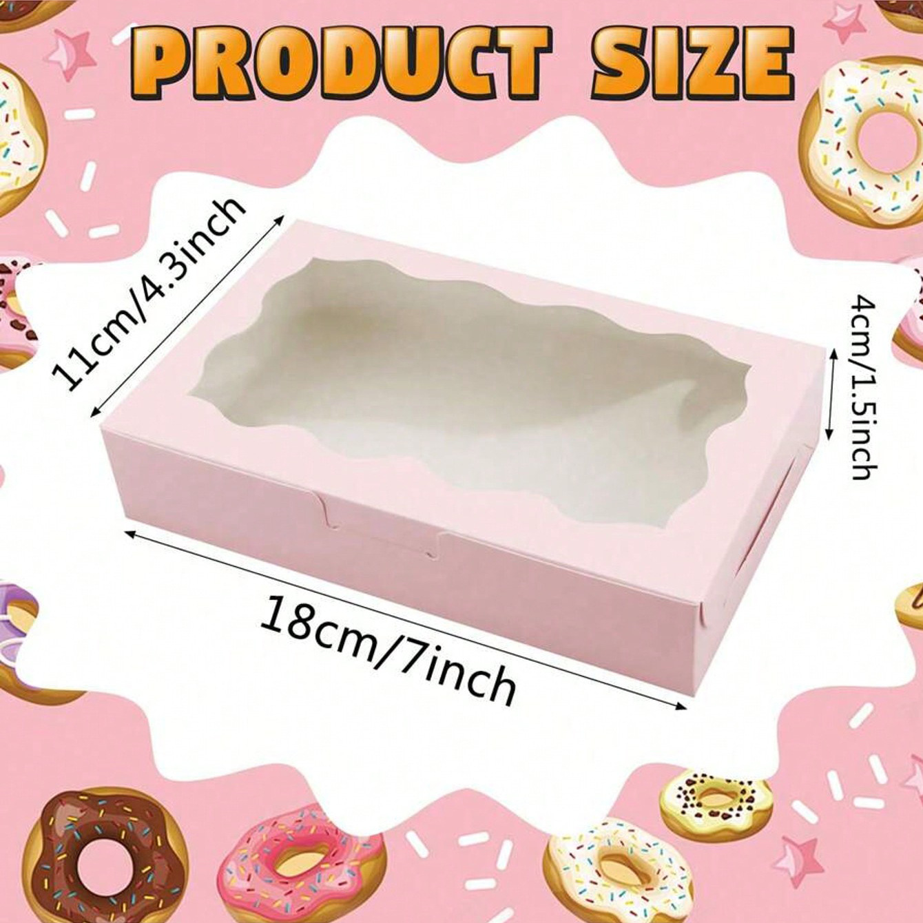 10/30/50Pcs Kraft Paper Cake C - Wedding Event Supply review and price