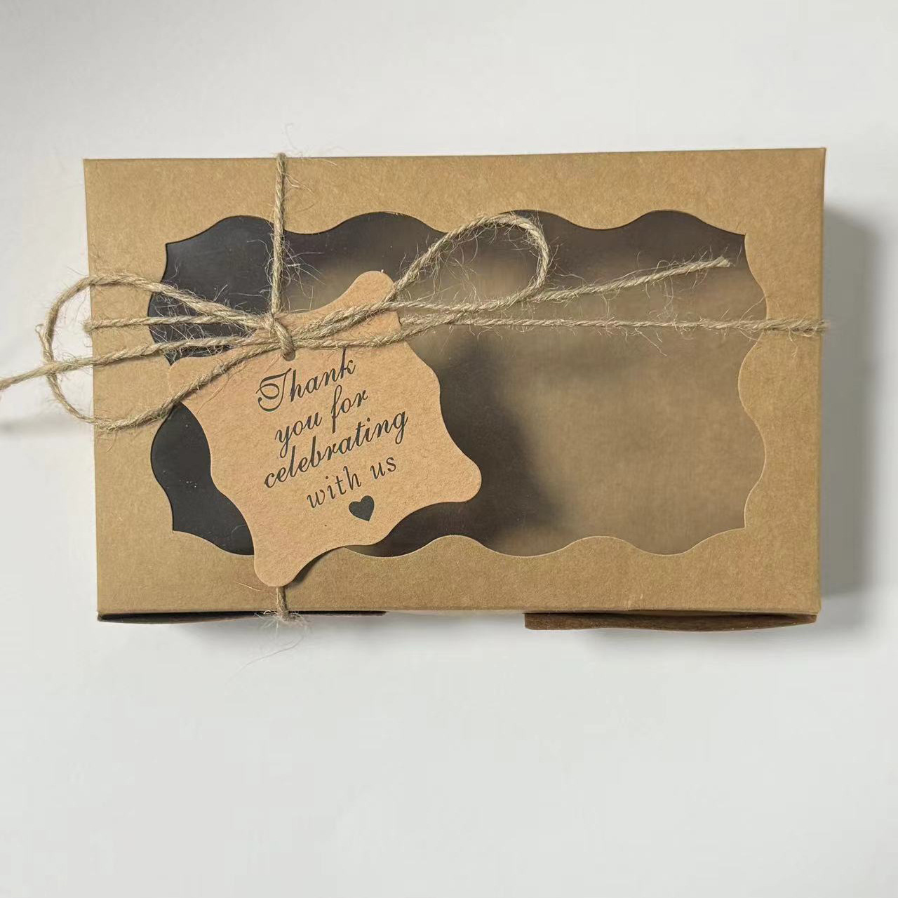 10/30/50Pcs Kraft Paper Cake C - Wedding Event Supply review and price