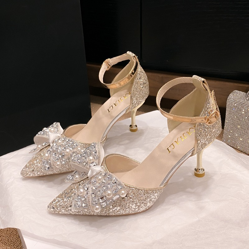 Exquisite Women High Heel Sand - Wedding Fx review and price