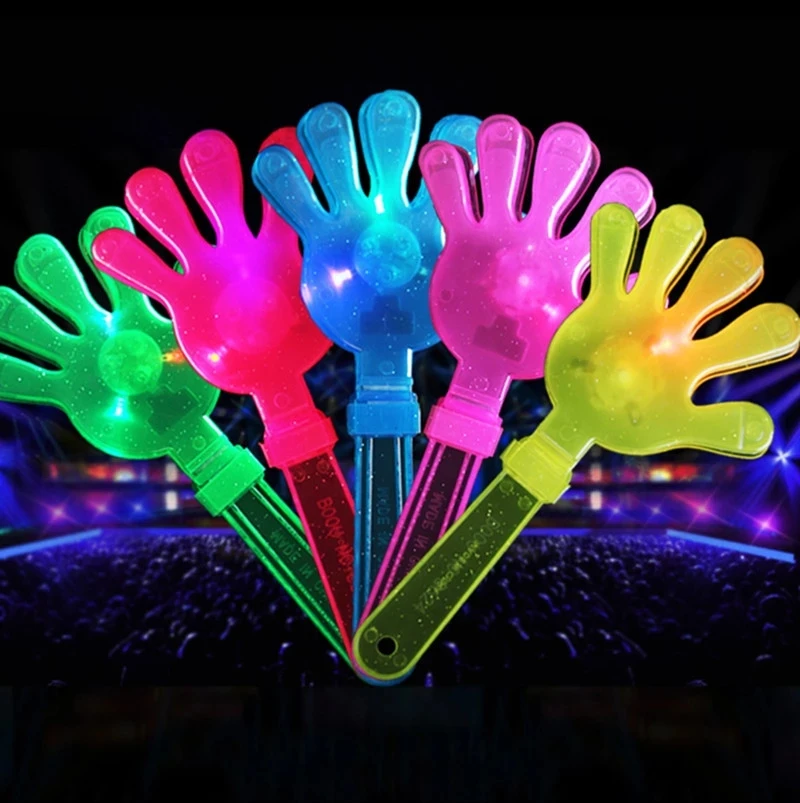12pcs Hand Clappers Light up L - Wedding Event Supply review and price