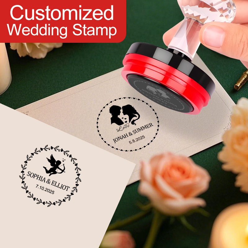 Custom-Made Seal Stamp for Wed - Wedding Event Supply review and price