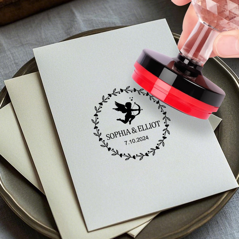 Custom-Made Seal Stamp for Wed - Wedding Event Supply review and price