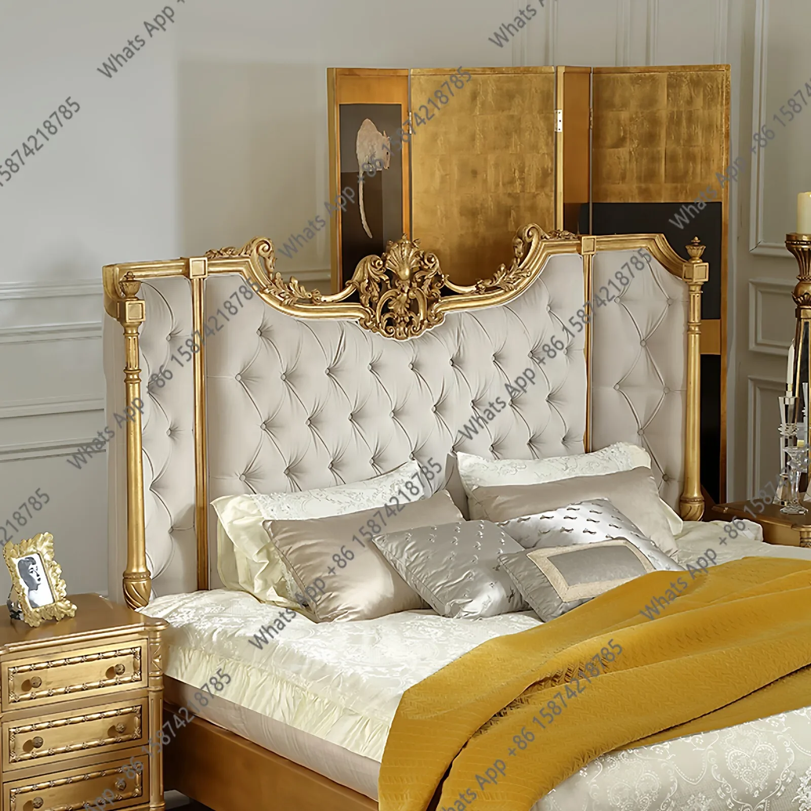 Qq Mn Court French Gold Retro  - Wedding Qq review and price
