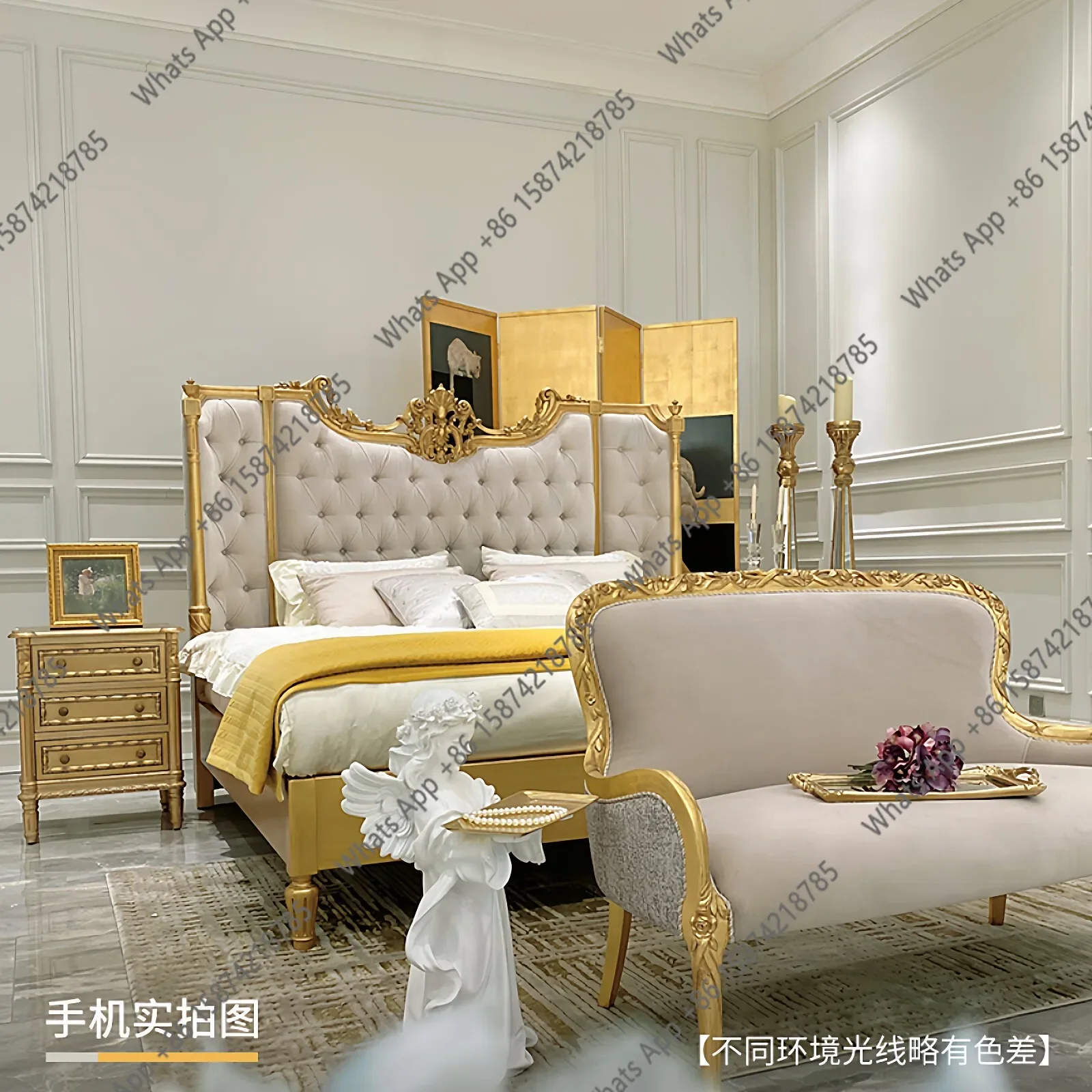 Qq Mn Court French Gold Retro  - Wedding Qq review and price