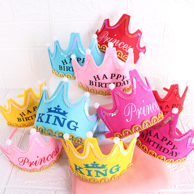 LED Happy Birthday Party Crown - Wedding Event Supply review and price