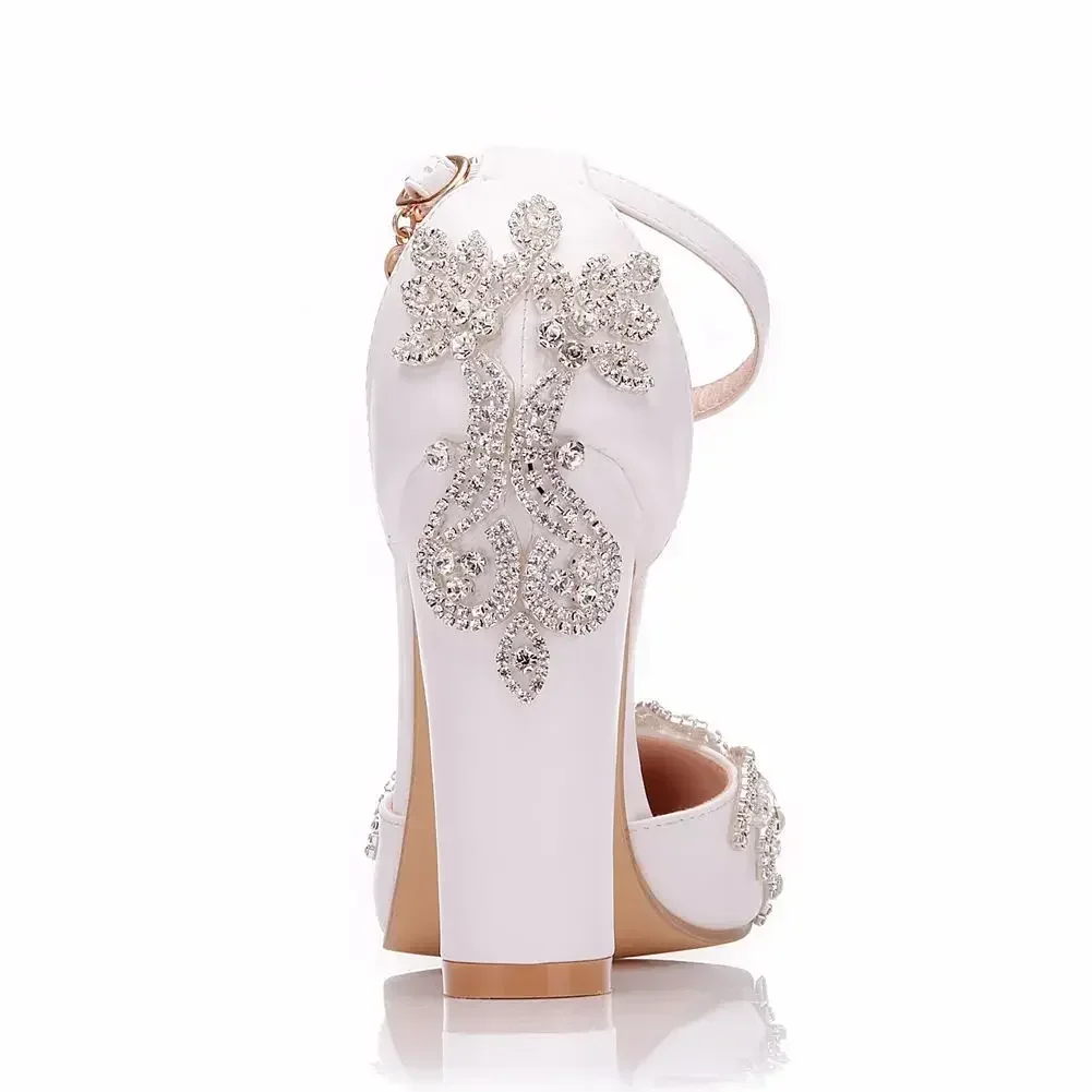 2026 Thick Heel Pointed Toe Sh - Wedding Shop review and price