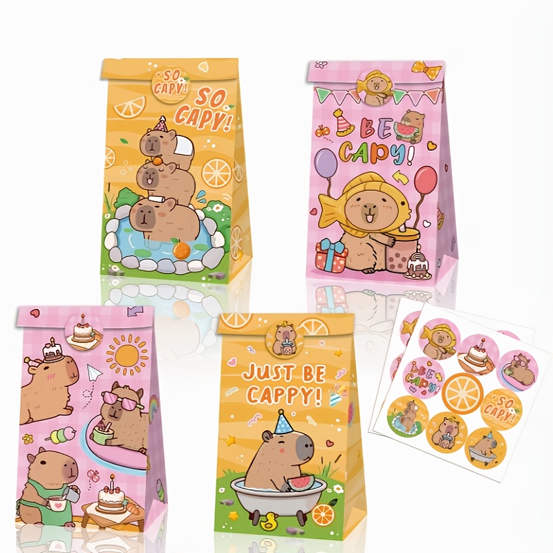 12/24/48pcs Capybara Candy Bag - Wedding Event Supply review and price