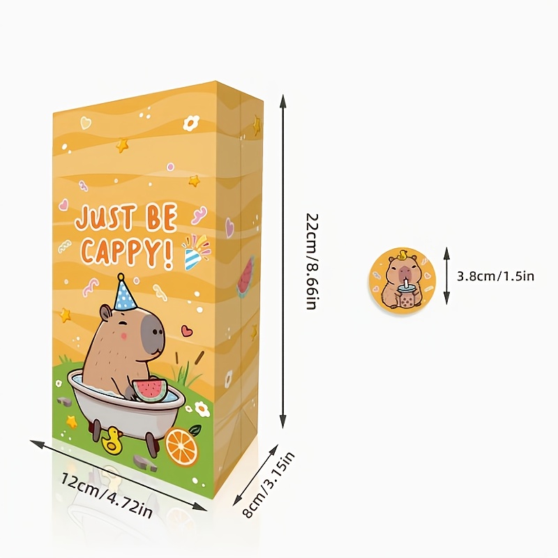 12/24/48pcs Capybara Candy Bag - Wedding Event Supply review and price