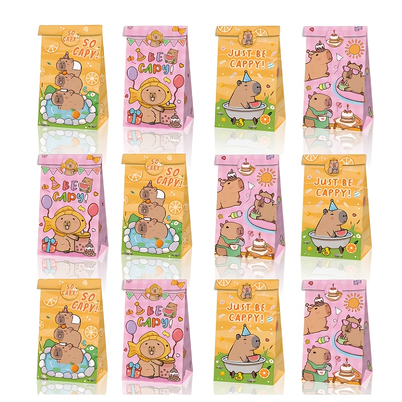 12/24/48pcs Capybara Candy Bag - Wedding Event Supply review and price
