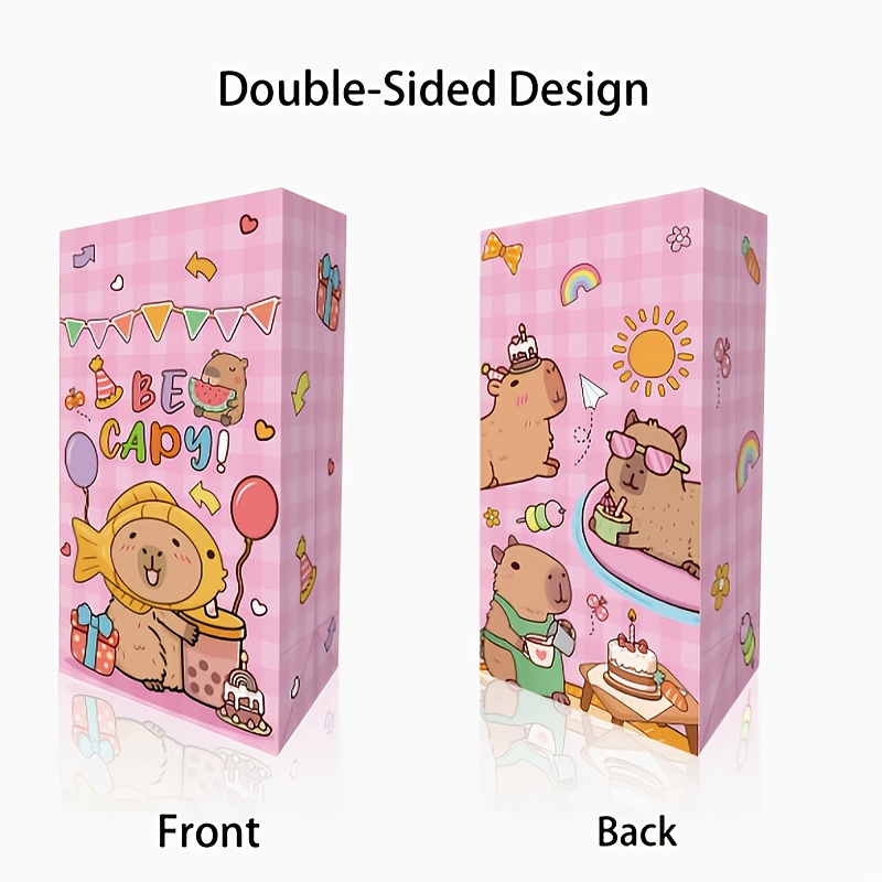 12/24/48pcs Capybara Candy Bag - Wedding Event Supply review and price