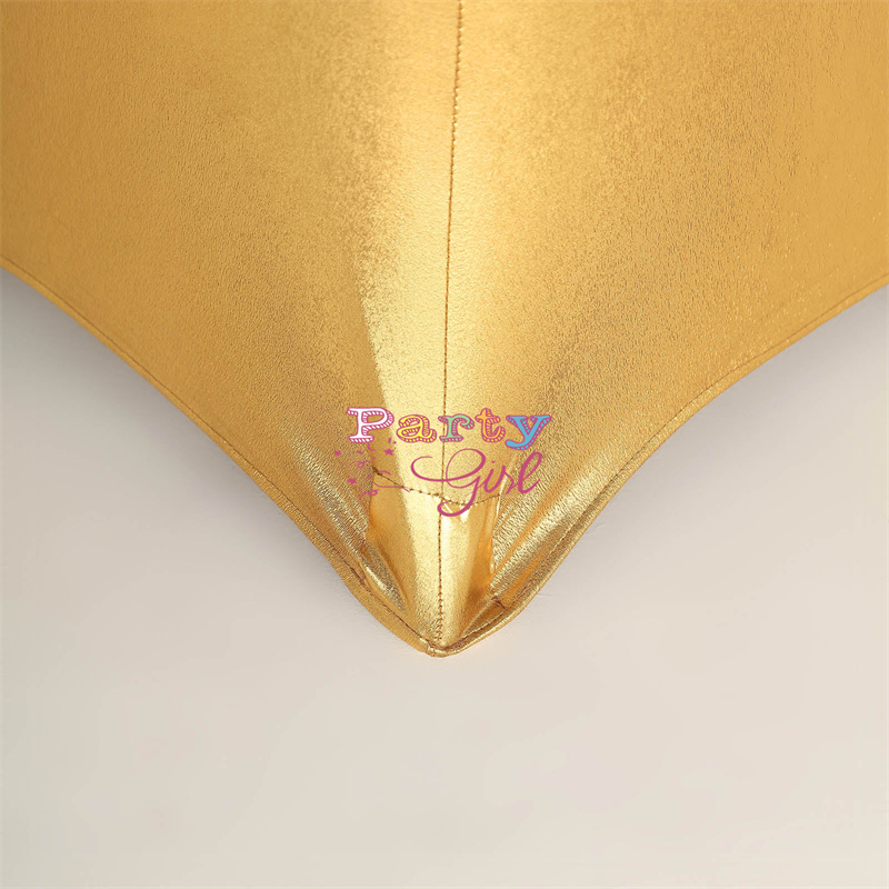 Hot Sale Metallic Spandex Tabl - Wedding Qq review and price