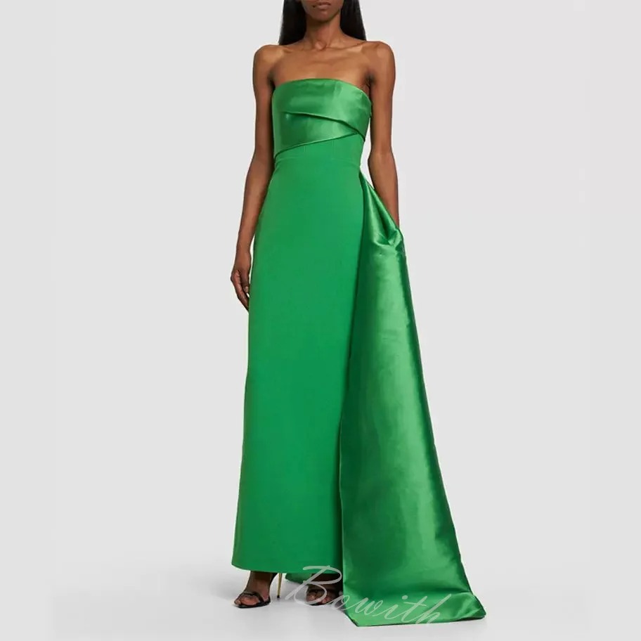 Bowith Pink Strapless Prom Dre - Wedding Qq review and price