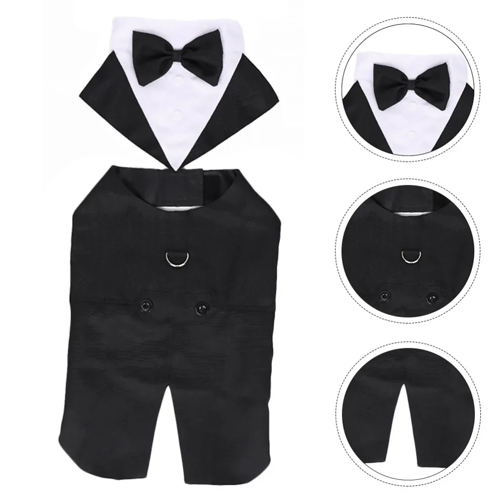 Pet Dog Clothes Wedding Shirt  - Suitsupply Wedding Tuxedo review and price