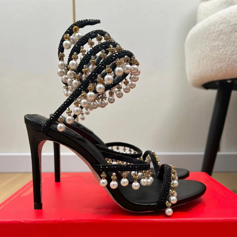 Luxury Rhinestones Pearls Tass - Wedding Fx review and price