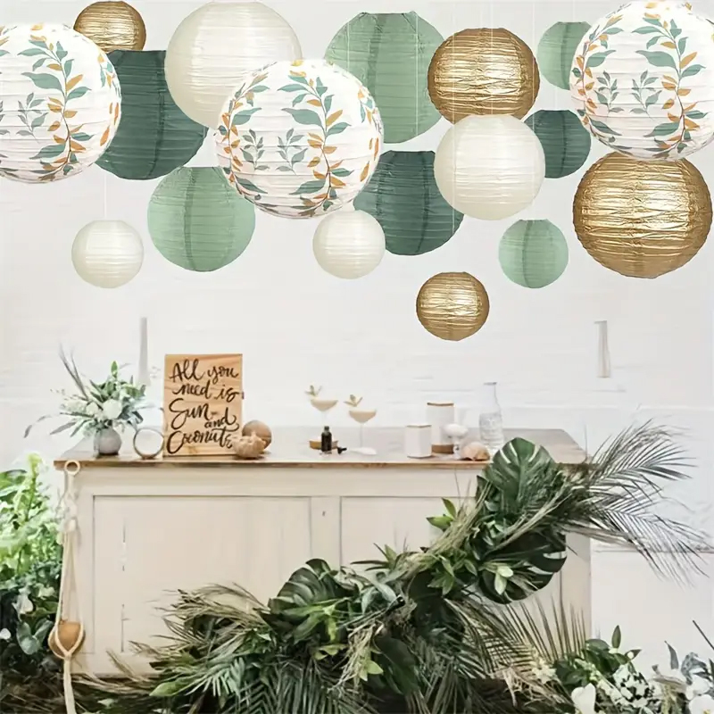 18-Piece Green Series Sage Gol - Wedding Ceremony Supply review and price