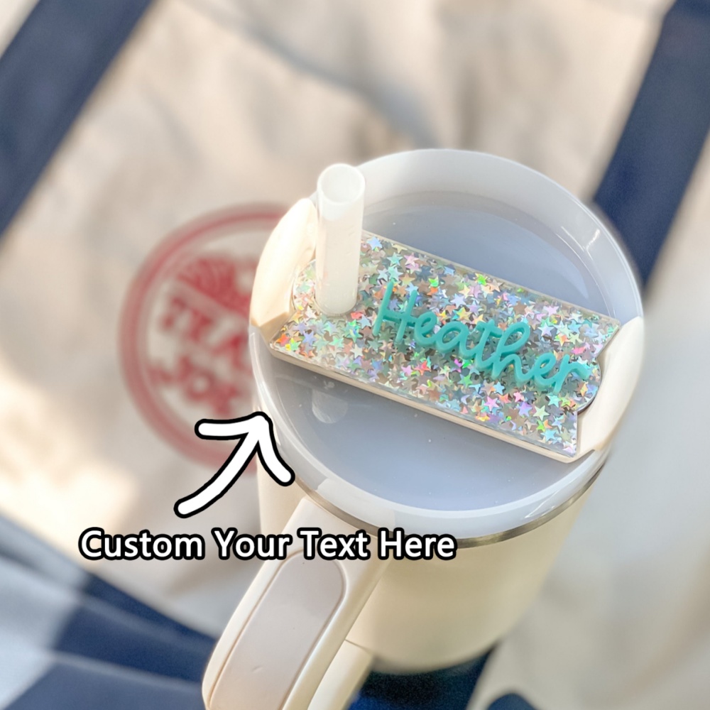 1PC Custom PMMA Cup Charm - Pe - Wedding Shop review and price