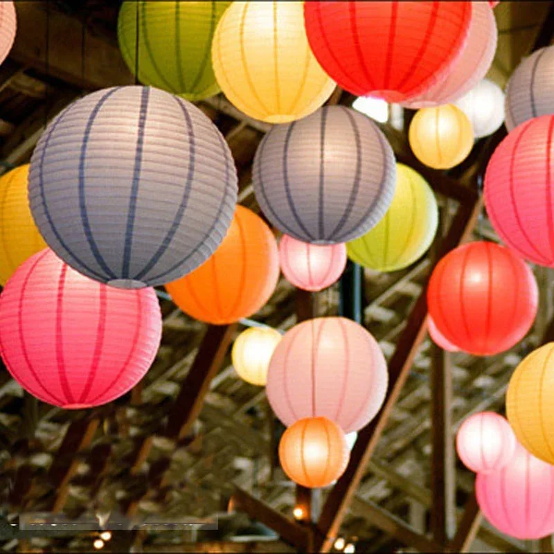 Multicolor Chinese Paper Lante - Wedding Event Supply review and price