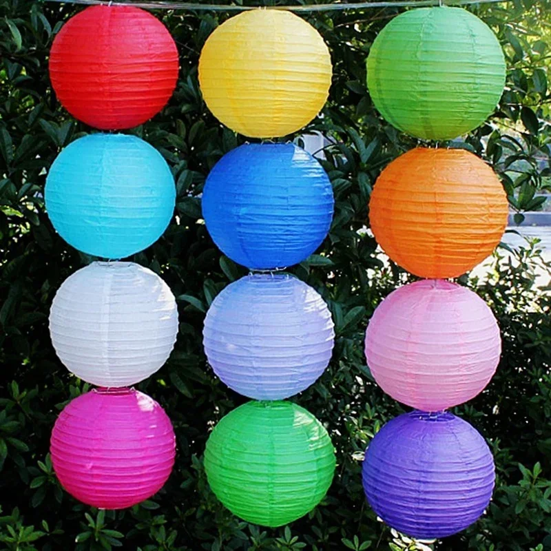 Multicolor Chinese Paper Lante - Wedding Event Supply review and price