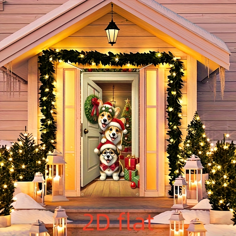 1pc 2D plane door panel corgi  - Wedding Day Supply List review and price