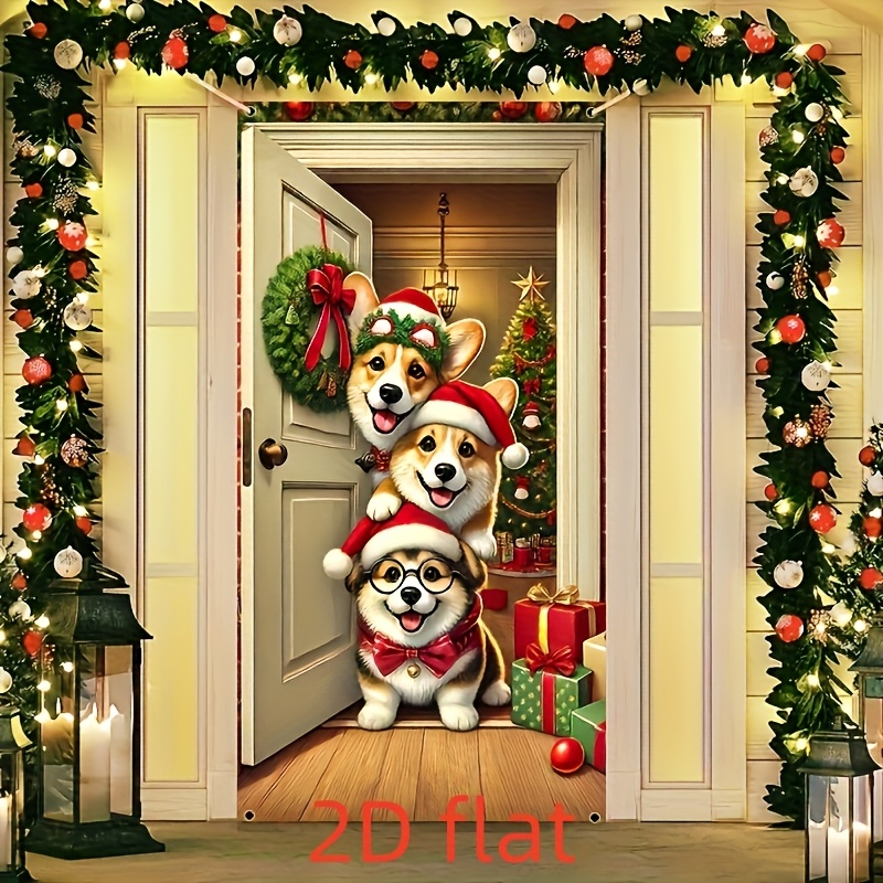 1pc 2D plane door panel corgi  - Wedding Day Supply List review and price