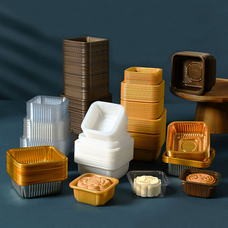 100pcs Mooncake Plastic Tray P - Wedding Event Supply review and price