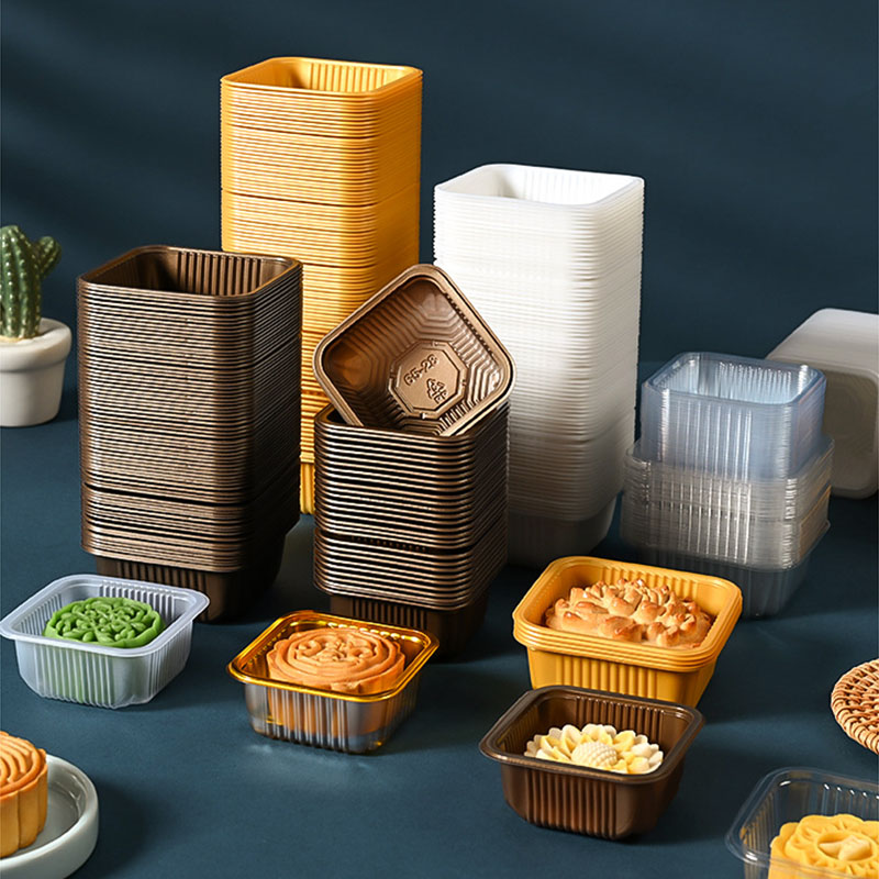 100pcs Mooncake Plastic Tray P - Wedding Event Supply review and price