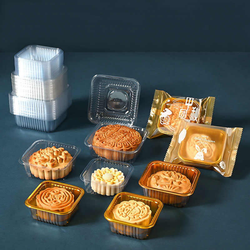 100pcs Mooncake Plastic Tray P - Wedding Event Supply review and price