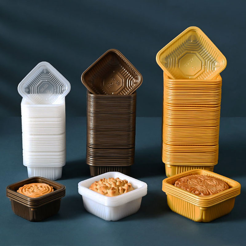 100pcs Mooncake Plastic Tray P - Wedding Event Supply review and price